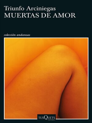 cover image of Muertas de amor
